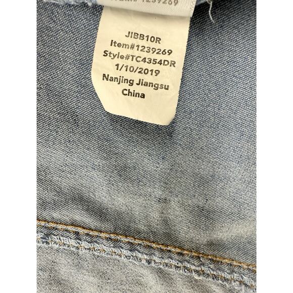 Tutu Couture Disney Frozen Elsa Olaf Embroidered Denim Jacket Girls 5/6 EUC - Picture 9 of 9